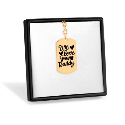 Personalized Keychain