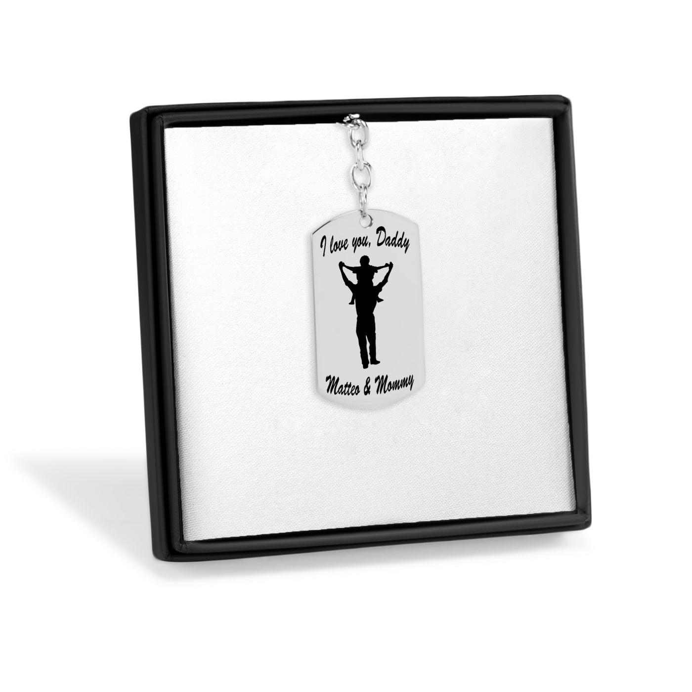 Personalized Keychain
