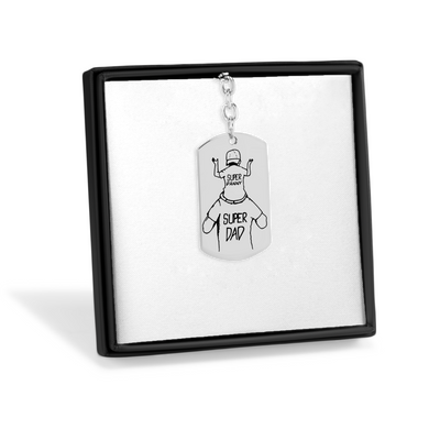Personalized Keychain