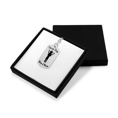 Personalized Keychain