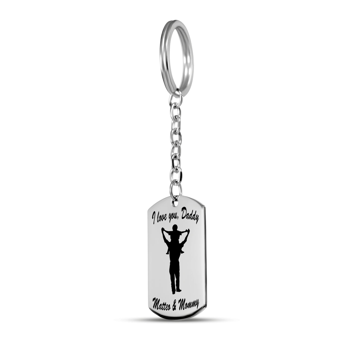 Personalized Keychain