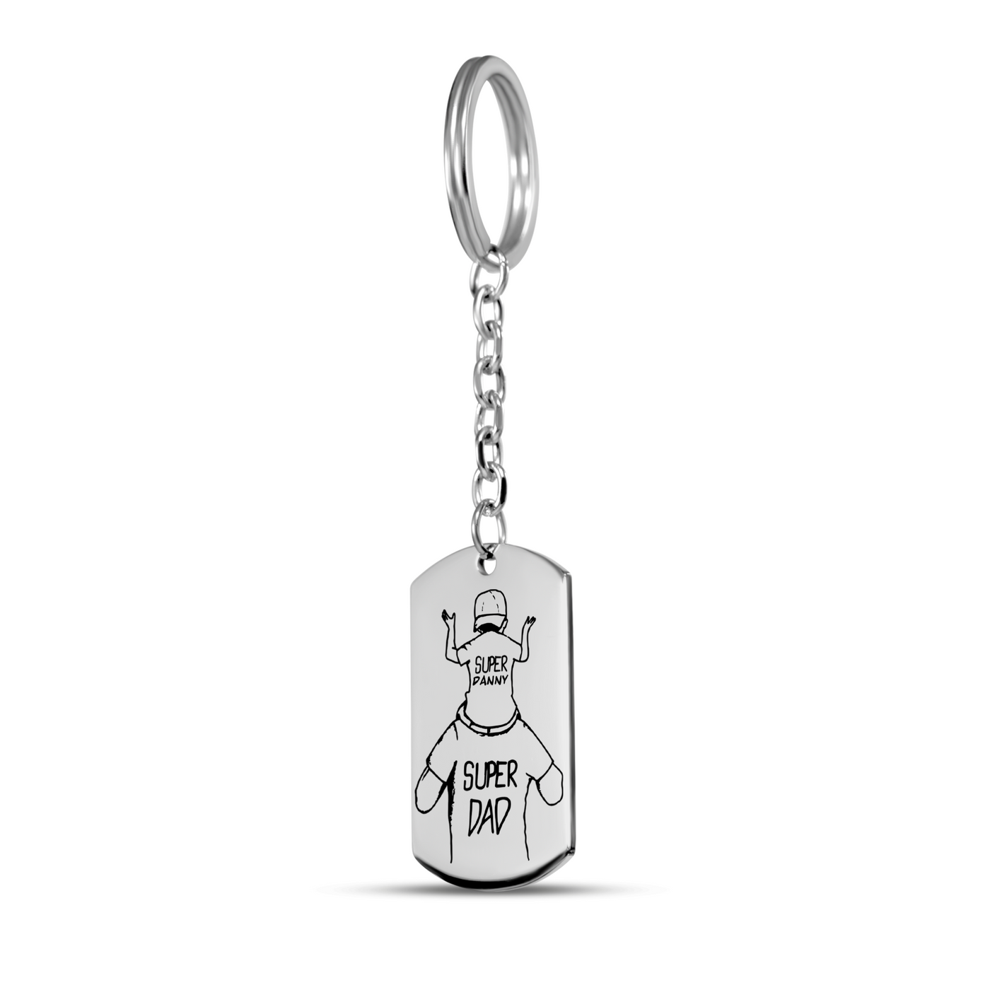 Personalized Keychain