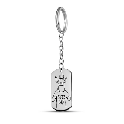 Personalized Keychain