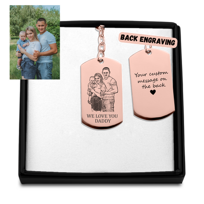 Personalized Keychain