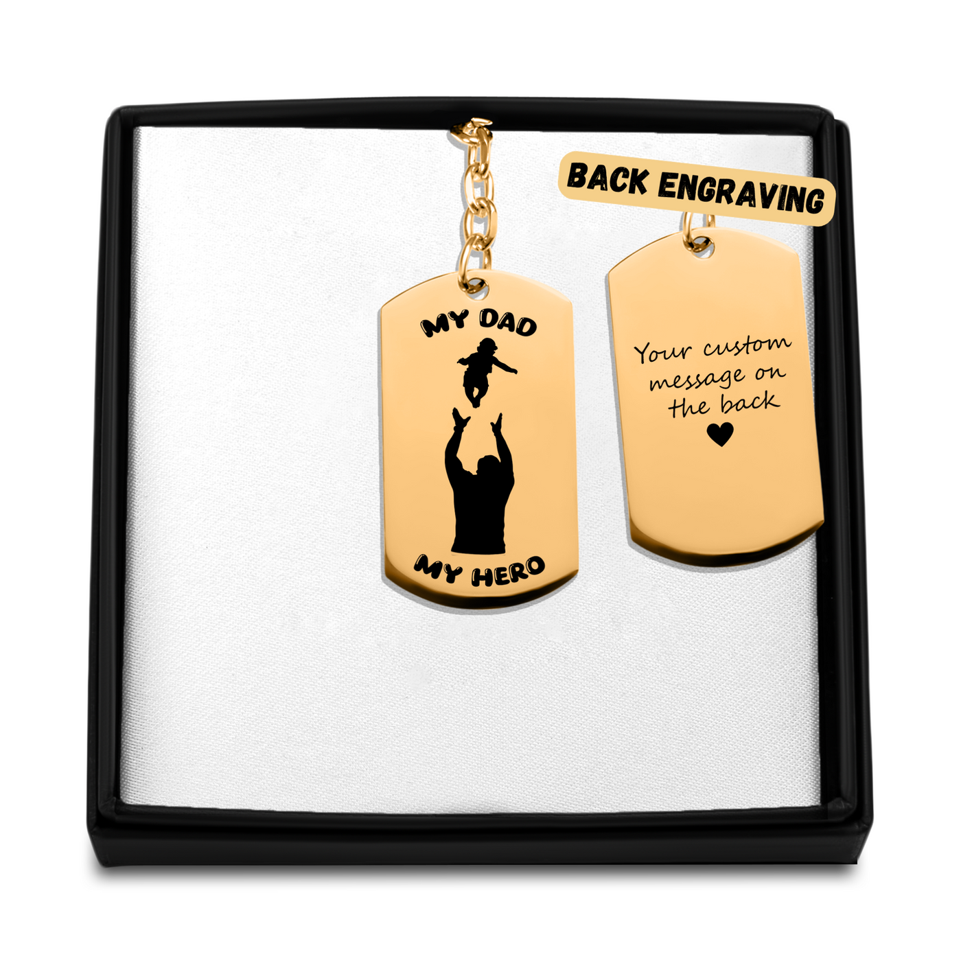 Personalized Keychain
