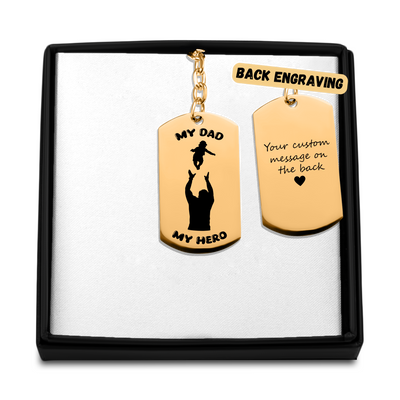 Personalized Keychain