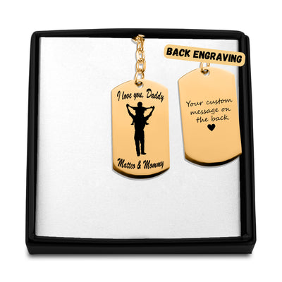 Personalized Keychain