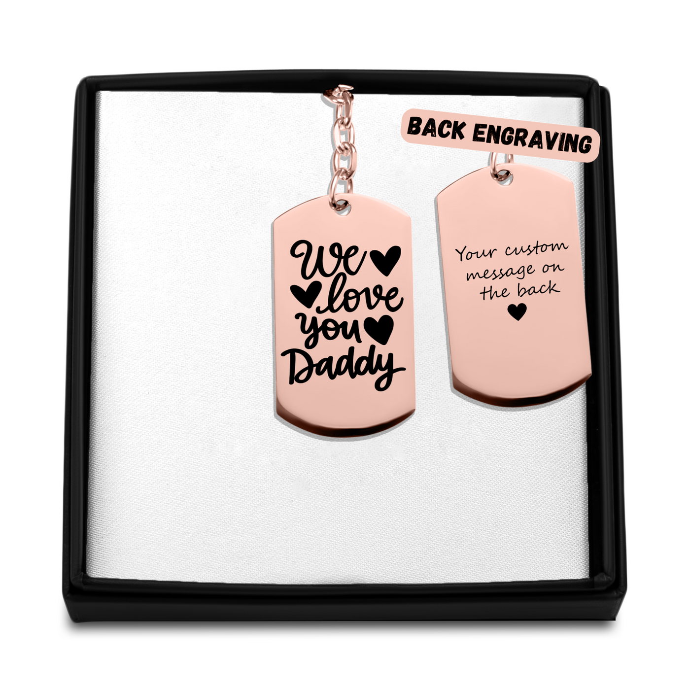 Personalized Keychain