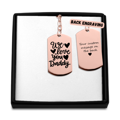 Personalized Keychain