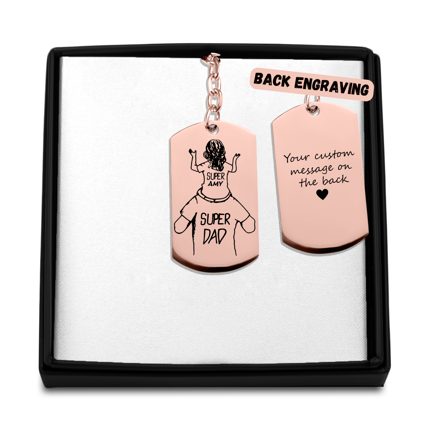 Personalized Keychain