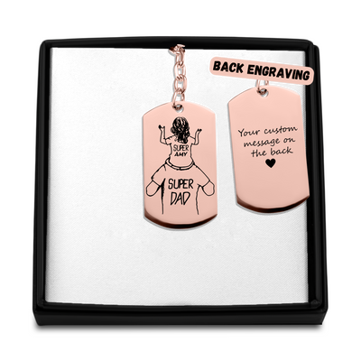 Personalized Keychain