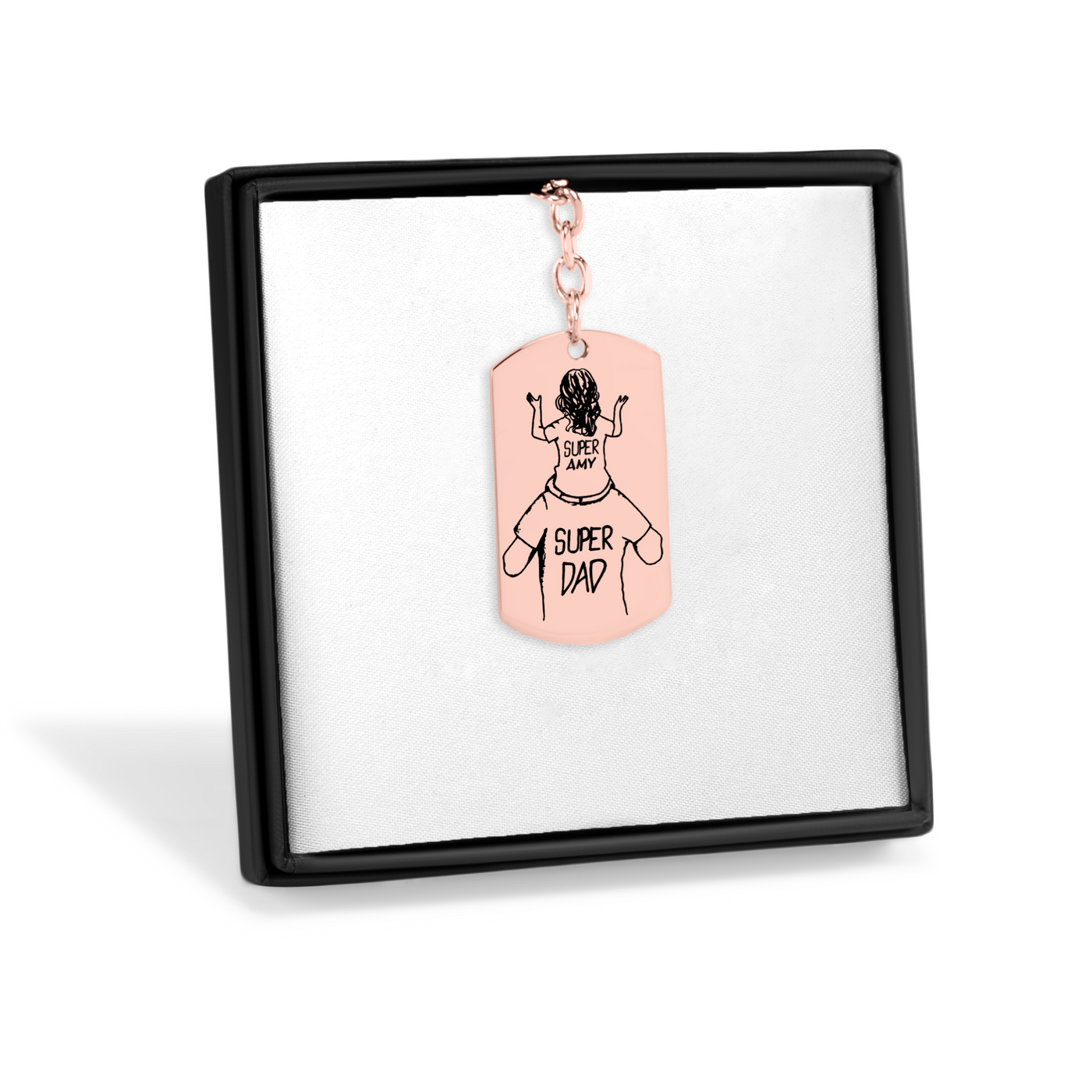Personalized Keychain