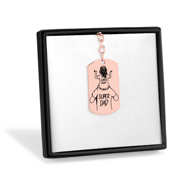Personalized Keychain