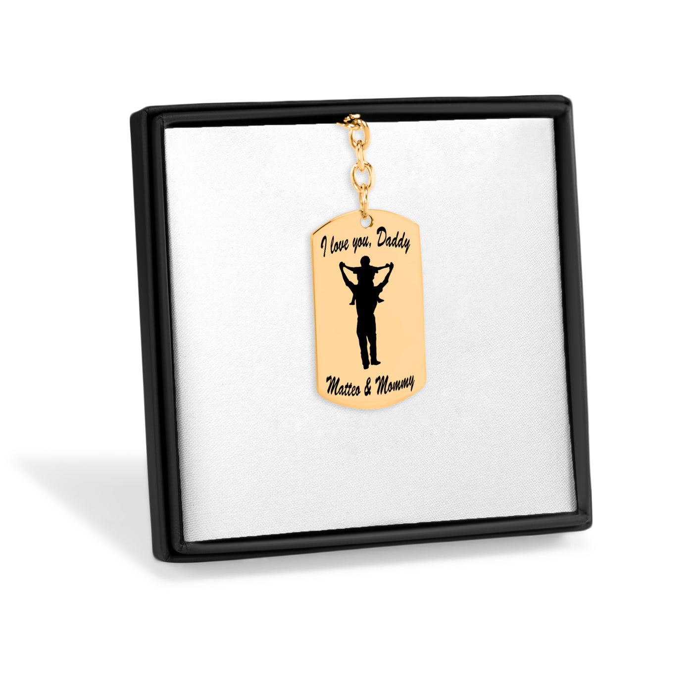 Personalized Keychain