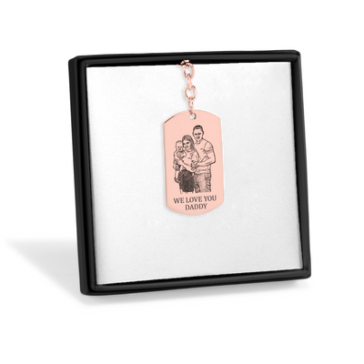 Personalized Keychain