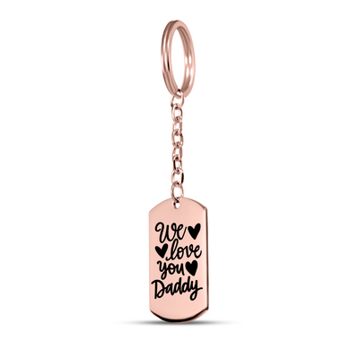 Personalized Keychain