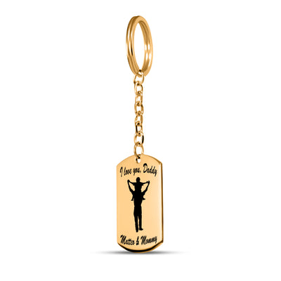 Personalized Keychain