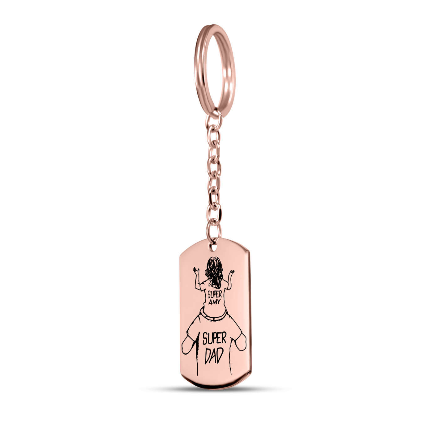 Personalized Keychain