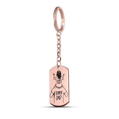 Personalized Keychain