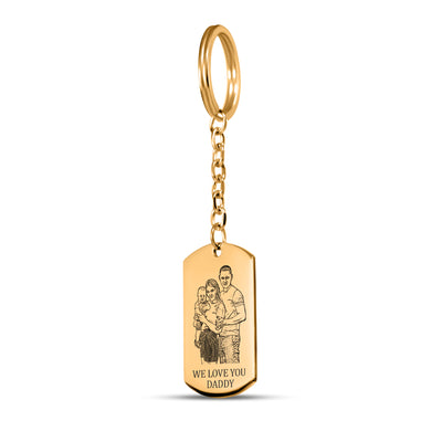 Personalized Keychain
