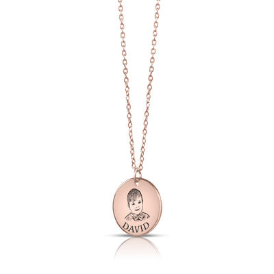 Personalized Necklace, Custom Necklace