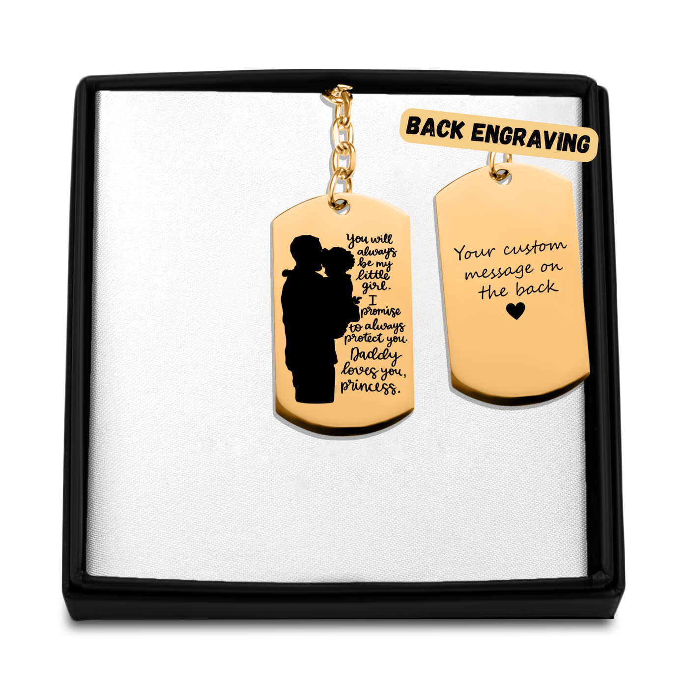 Personalized Keychain