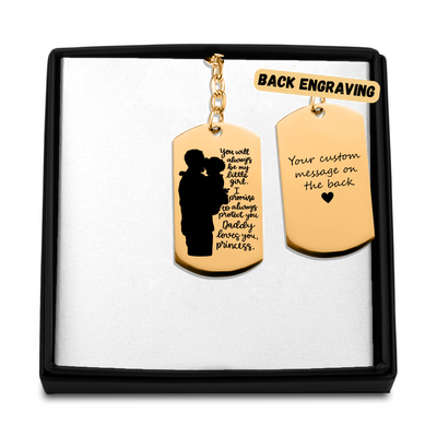 Personalized Keychain