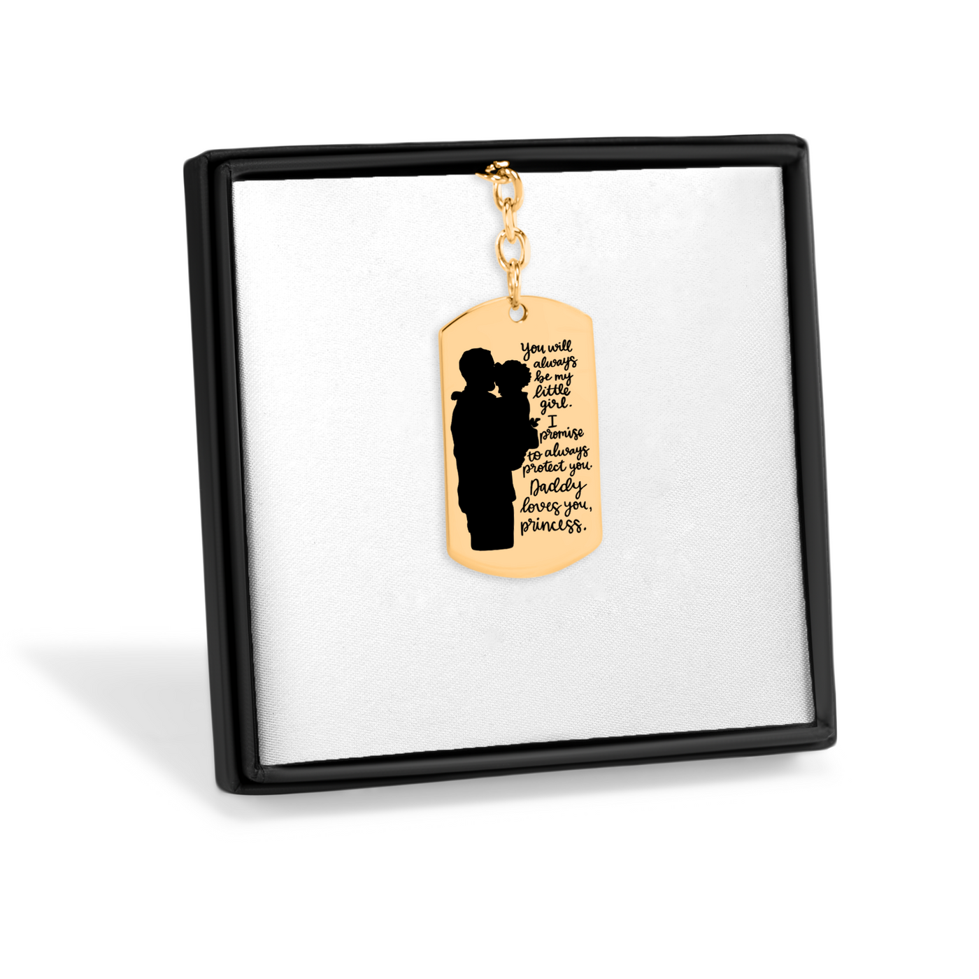 Personalized Keychain
