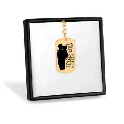 Personalized Keychain