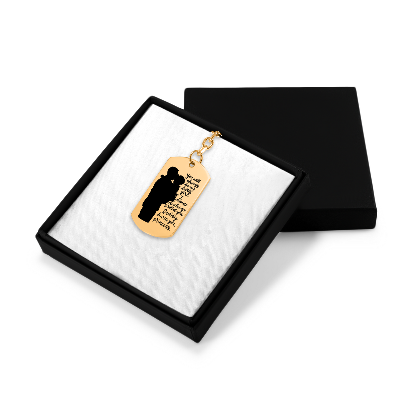 Personalized Keychain