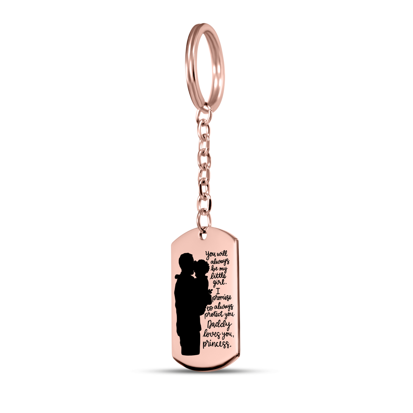 Personalized Keychain