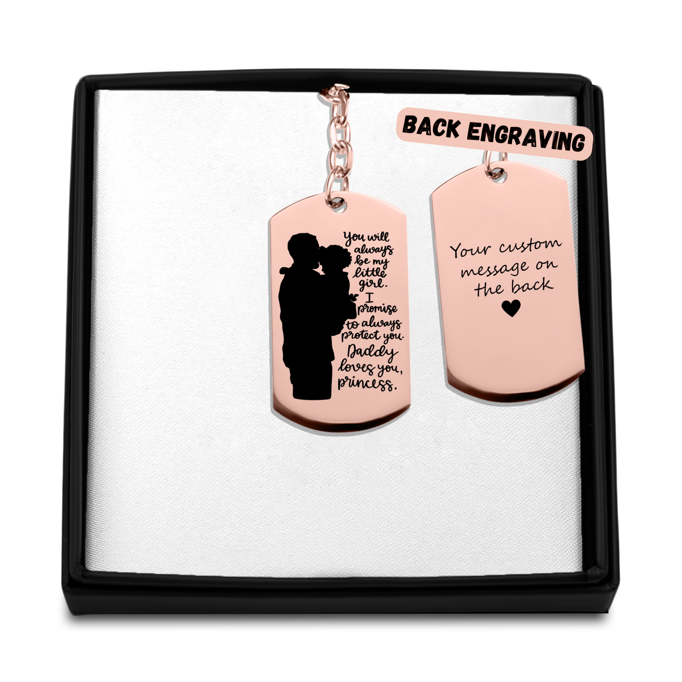 Personalized Keychain