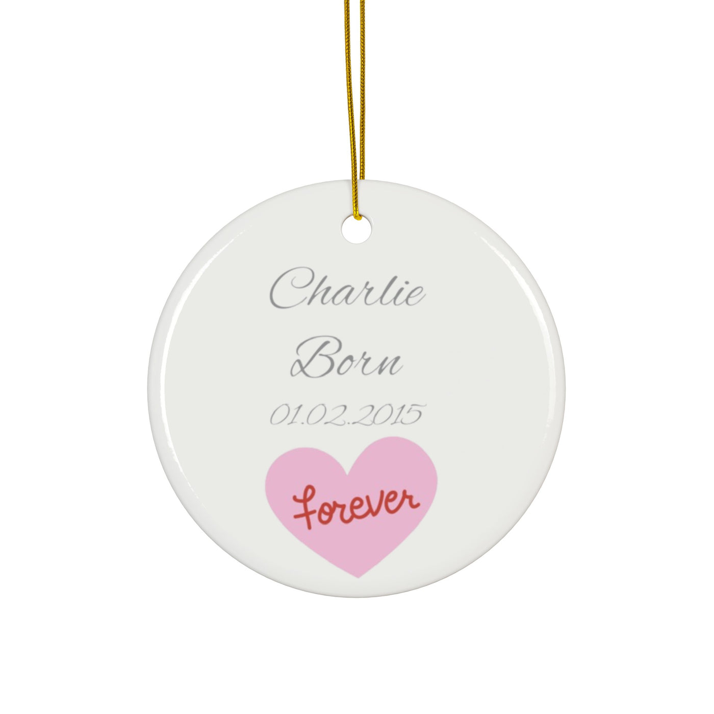 Custom Pet Ornament - Ornaments x 2