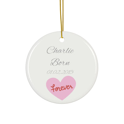 Custom Pet Ornament - Ornaments x 2