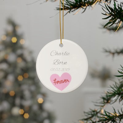 Custom Pet Ornament - Ornaments x 2