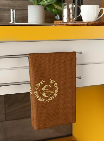 Custom Tea Towel, Personalized Gift