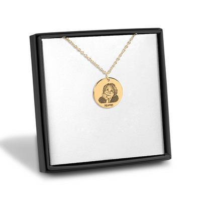 Personalized Necklace, Custom Necklace