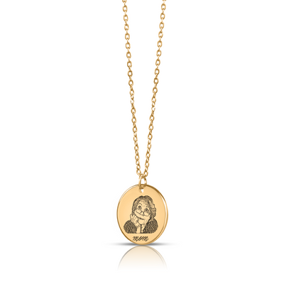 Personalized Necklace, Custom Necklace