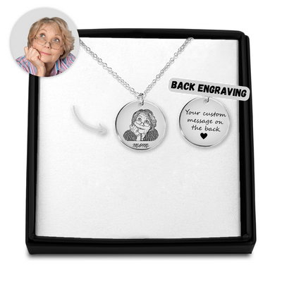 Personalized Necklace, Custom Necklace