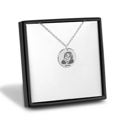 Personalized Necklace, Custom Necklace