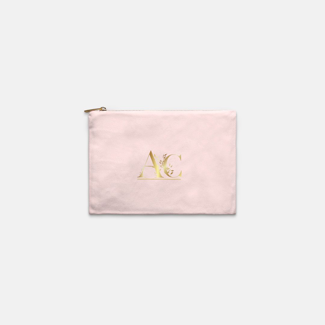 Personalized Cosmetic Bag, Custom Cosmetic Bag