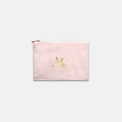 Personalized Cosmetic Bag, Custom Cosmetic Bag