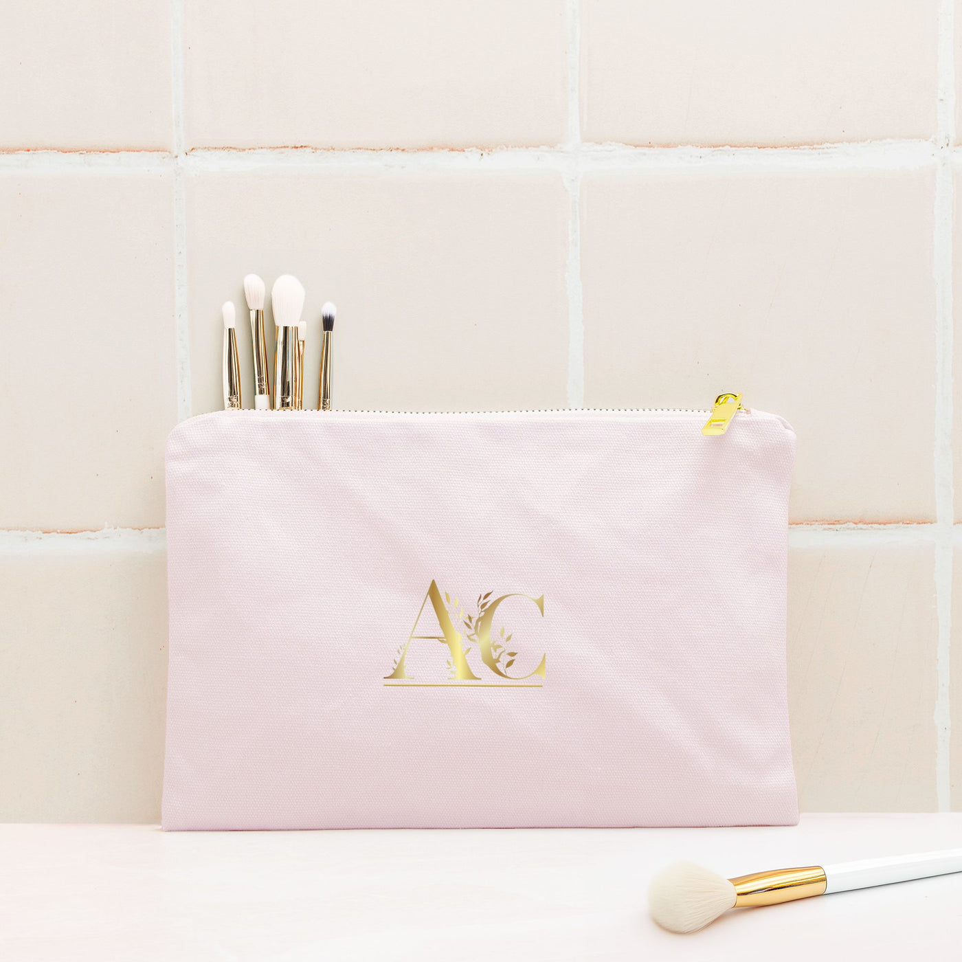 Personalized Cosmetic Bag, Custom Cosmetic Bag