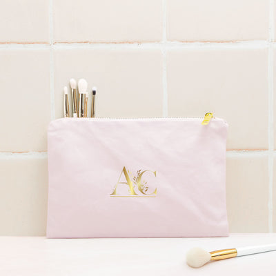 Personalized Cosmetic Bag, Custom Cosmetic Bag