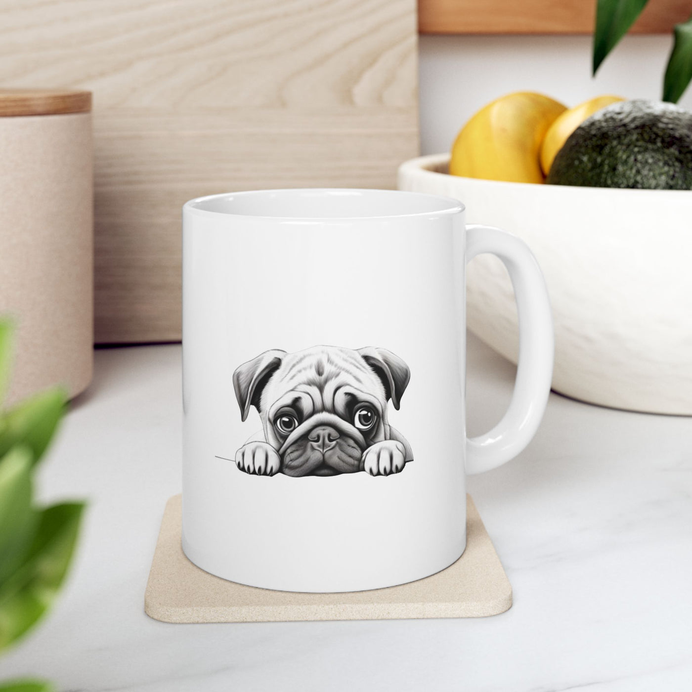 pug mug