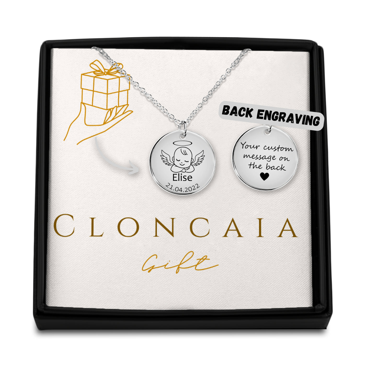 Personalized Necklace, Custom Necklace