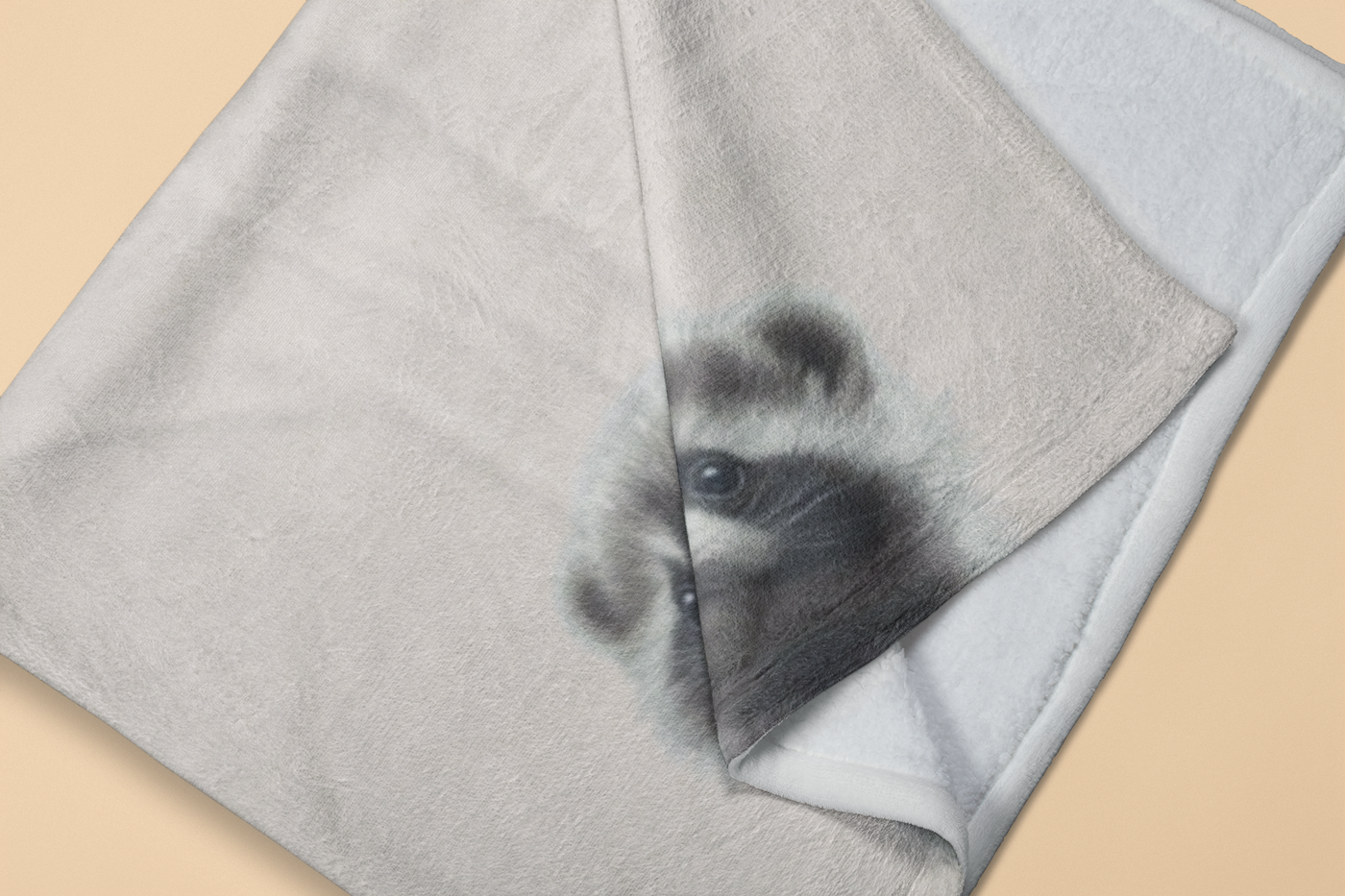 Racoon Blanket