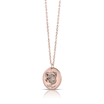 Personalized Necklace, Custom Necklace