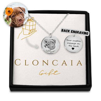 Personalized Necklace, Custom Necklace