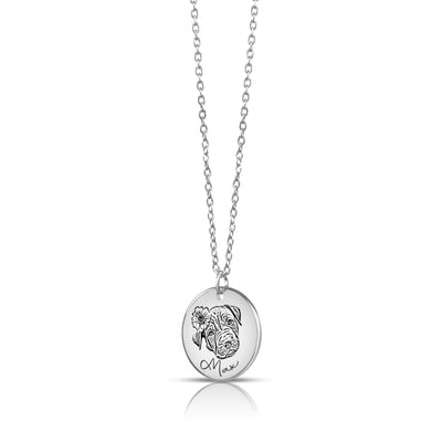 Personalized Necklace, Custom Necklace